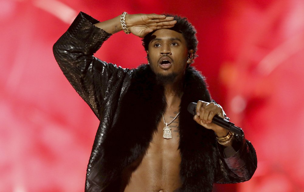 R&B artist Trey Songz arrested at AFC Championship game